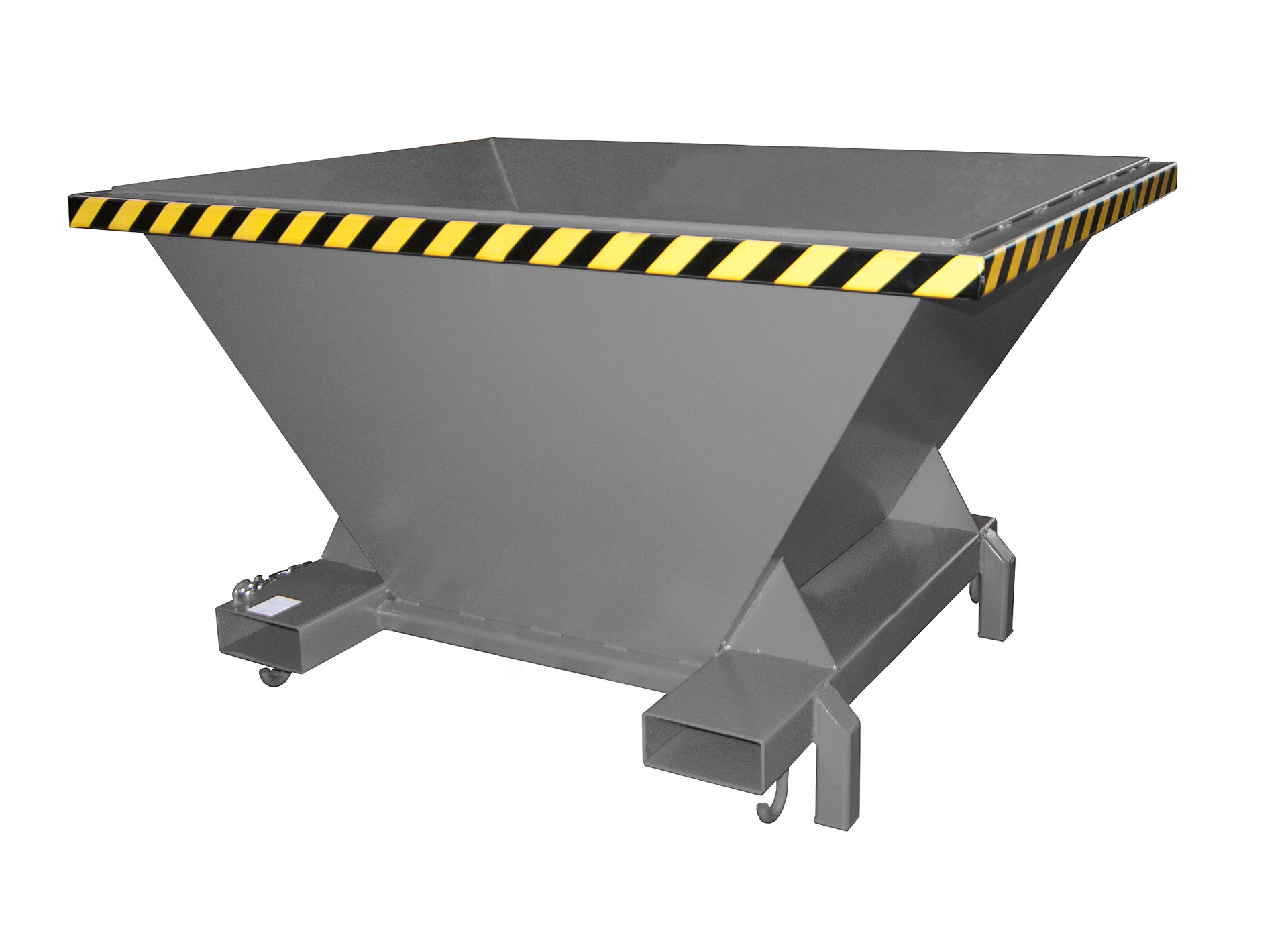 Befülltrichter Typ SBT RAL 7005 Mausgrau-Anbaugeräte für Ihren Stapler